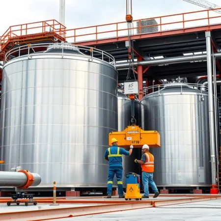 Reliable Fabrication of Storage Tanks & Vessels in UAE